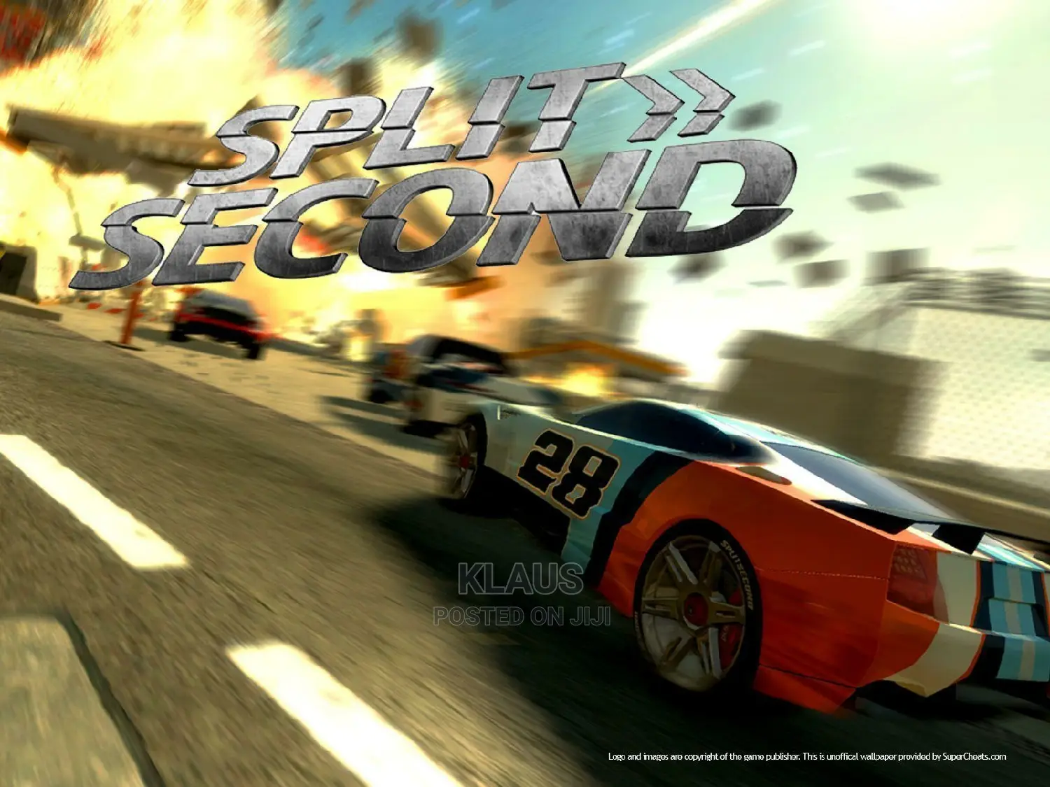 Split Second Pc Game