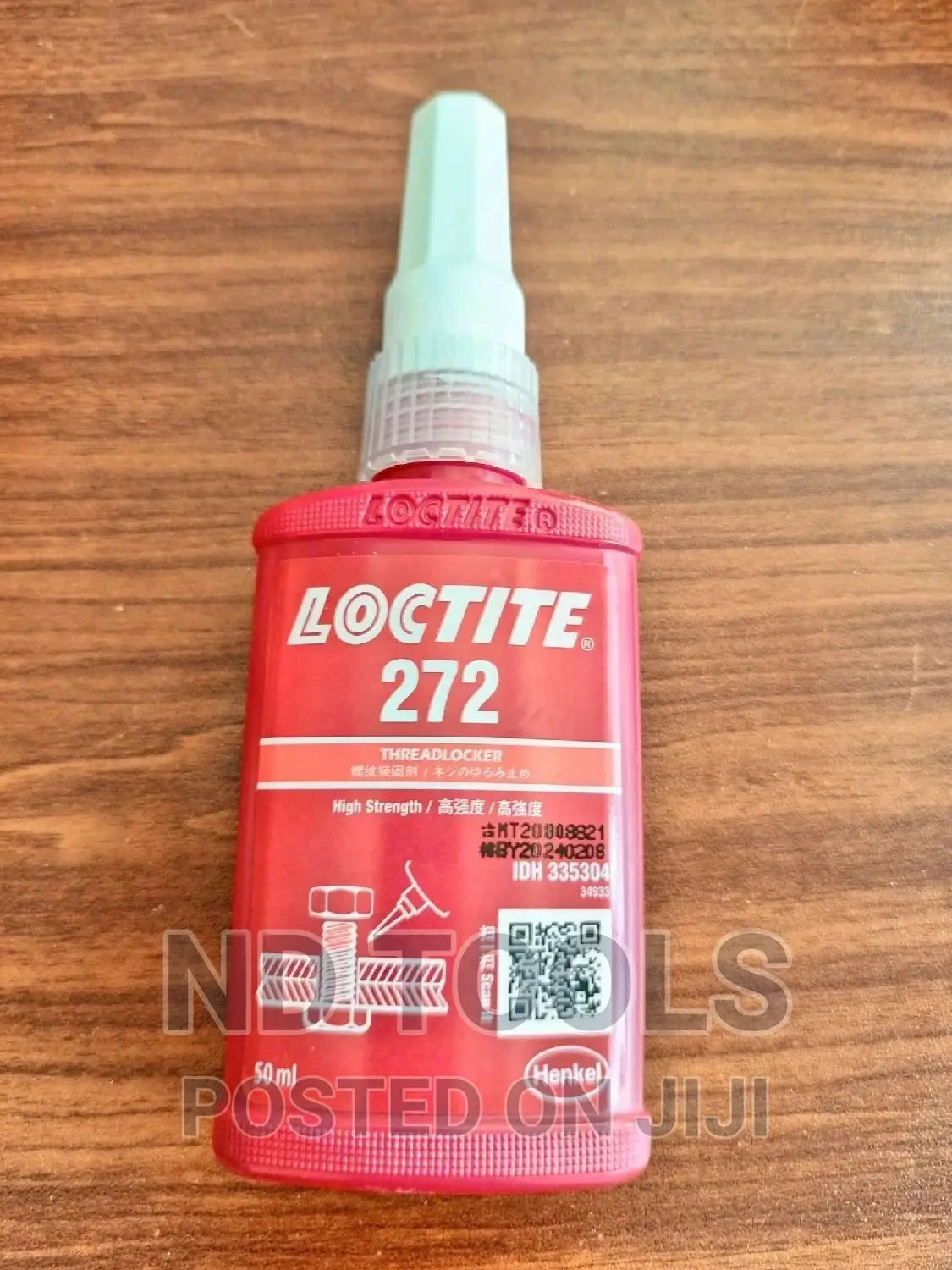 Loctite 272 (Threadlocker)