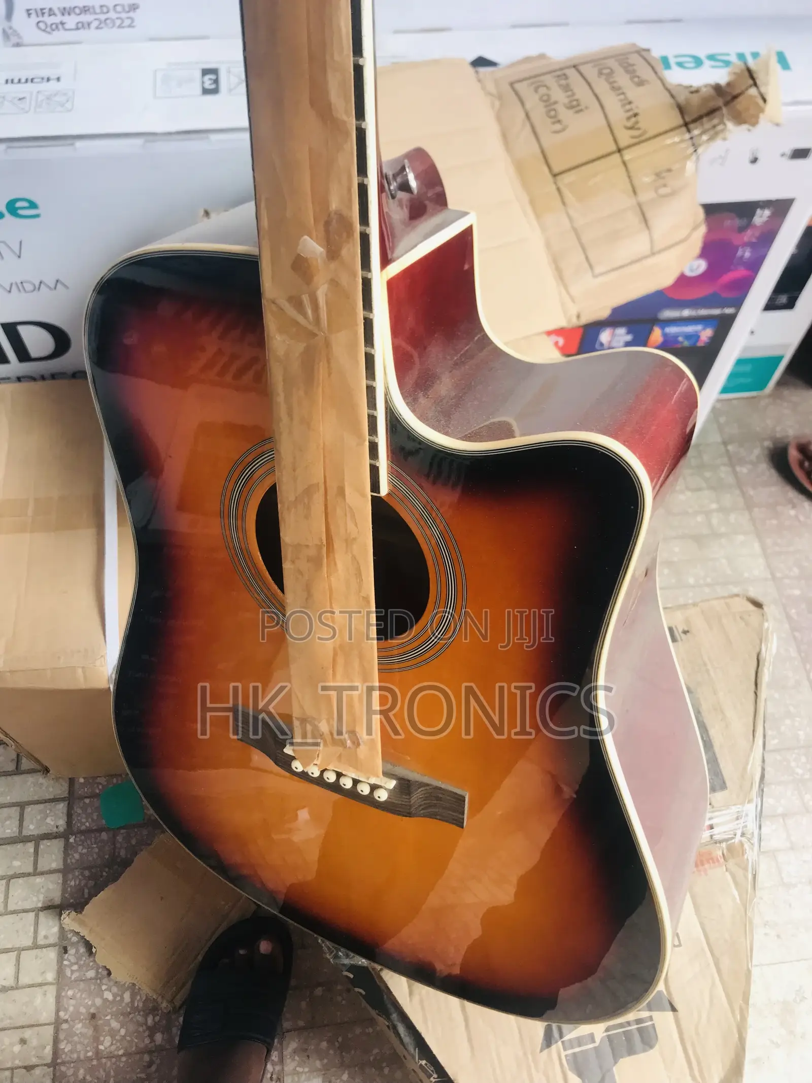 Lucky Star Acoustic Guitar