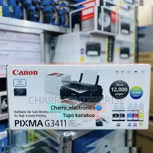 Canon PIXMA G3411 Wireless, All-in One Printer