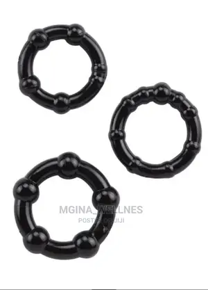 3 in 1pack Reusable Penis Rings for Better Sex Performance