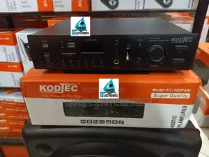 Kodtec Ac/Dc Powerful Amplifier With Equalizer 120w Speaker4