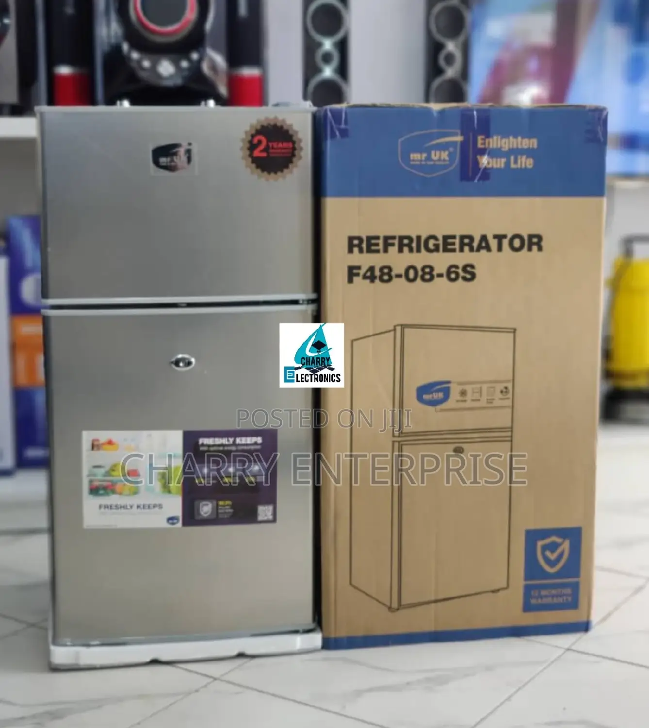 MR Uk Fridge/ Refrigerator:- UK 43/ 48 Litres 86L
