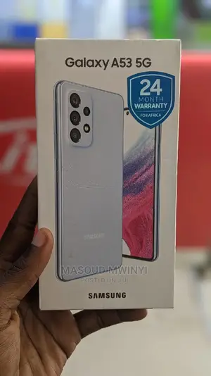 New Samsung Galaxy A53 5G 128 GB Blue
