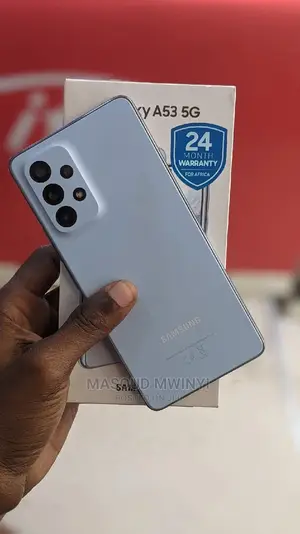 New Samsung Galaxy A53 5G 128 GB Blue