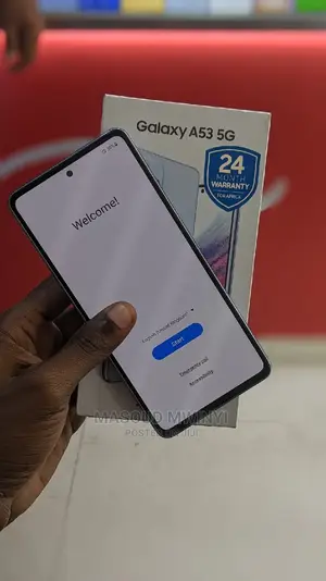 New Samsung Galaxy A53 5G 128 GB Blue