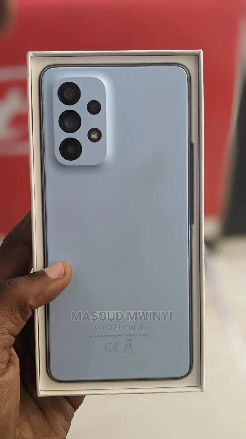 New Samsung Galaxy A53 5G 128 GB Blue