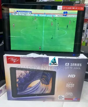 Itel HD Tv 24 Inch a SERIES Double Glass