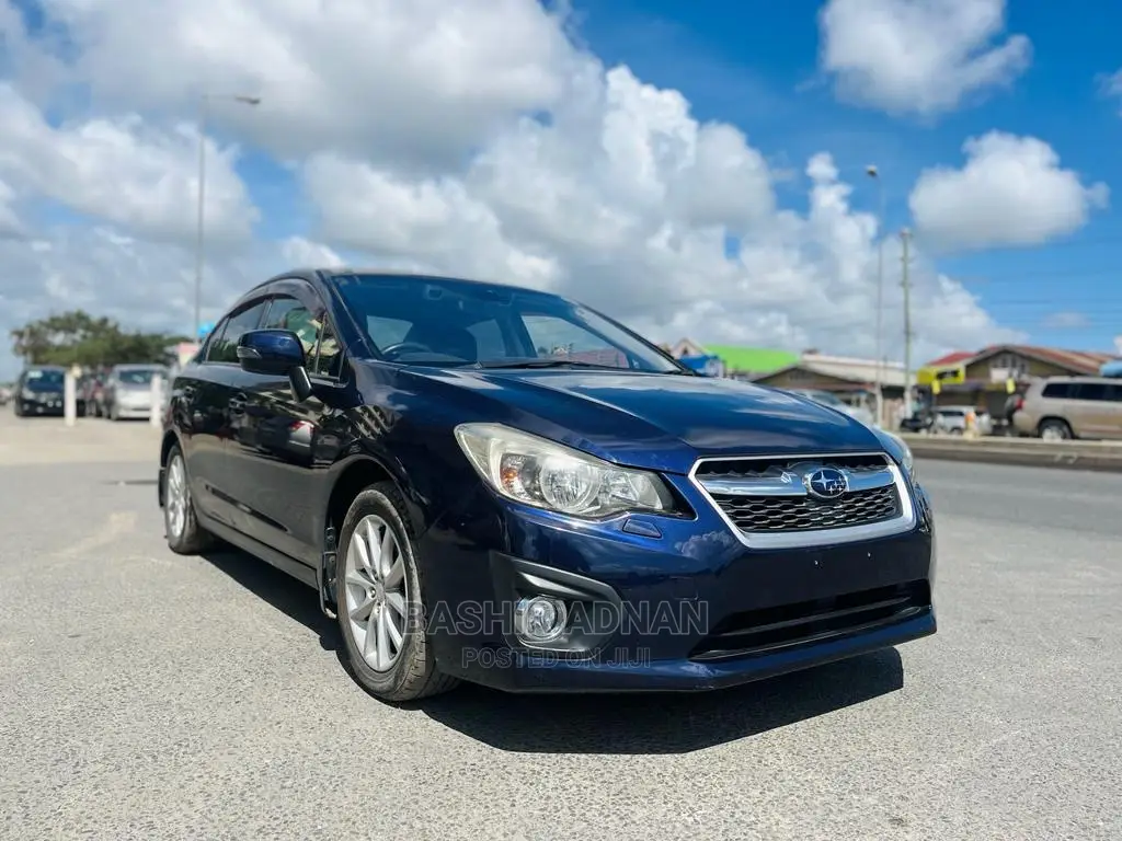 Subaru Impreza 2.0i Limited PZEV Sedan 2012 Blue