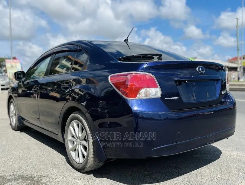 Subaru Impreza 2.0i Limited PZEV Sedan 2012 Blue