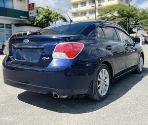 Subaru Impreza 2.0i Limited PZEV Sedan 2012 Blue