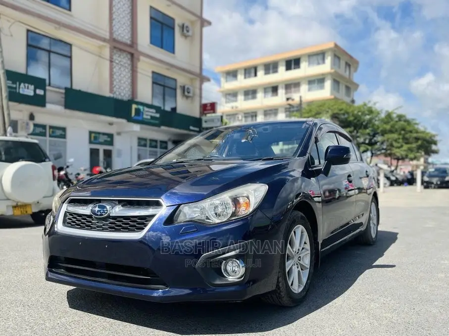 Subaru Impreza 2.0i Limited PZEV Sedan 2012 Blue