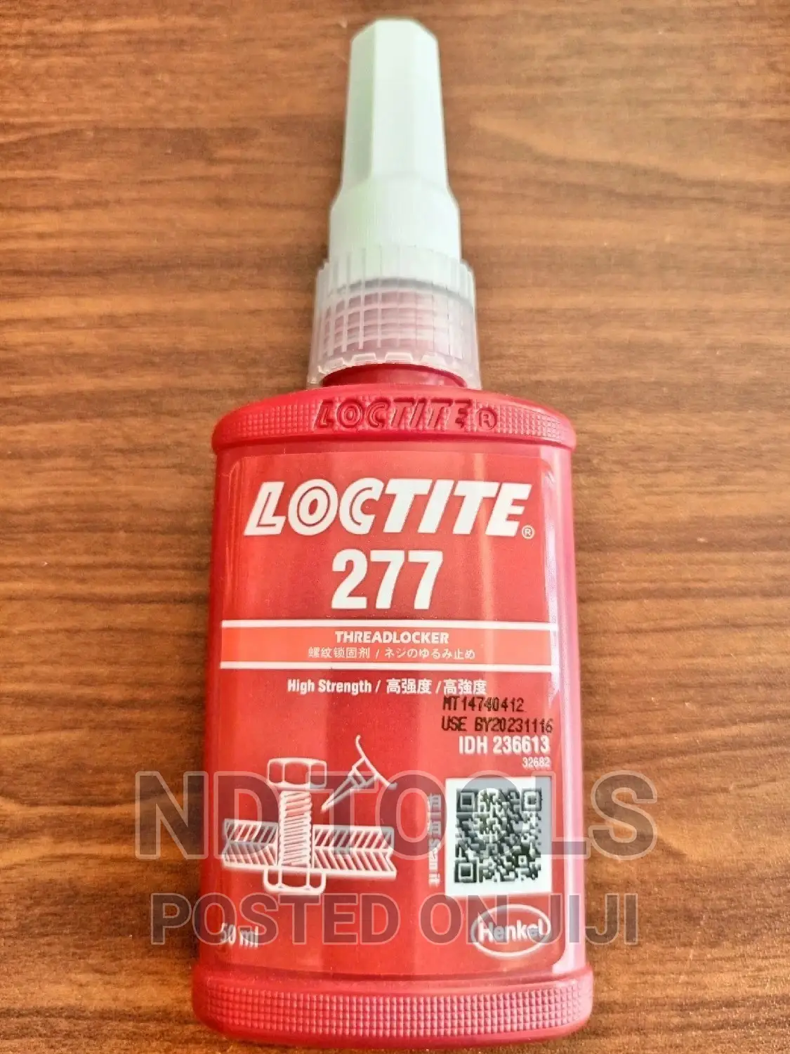 Loctite 277 (Threadlocker)