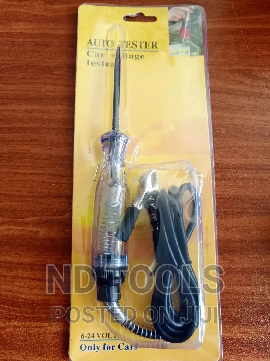 Car Voltage Auto Tester