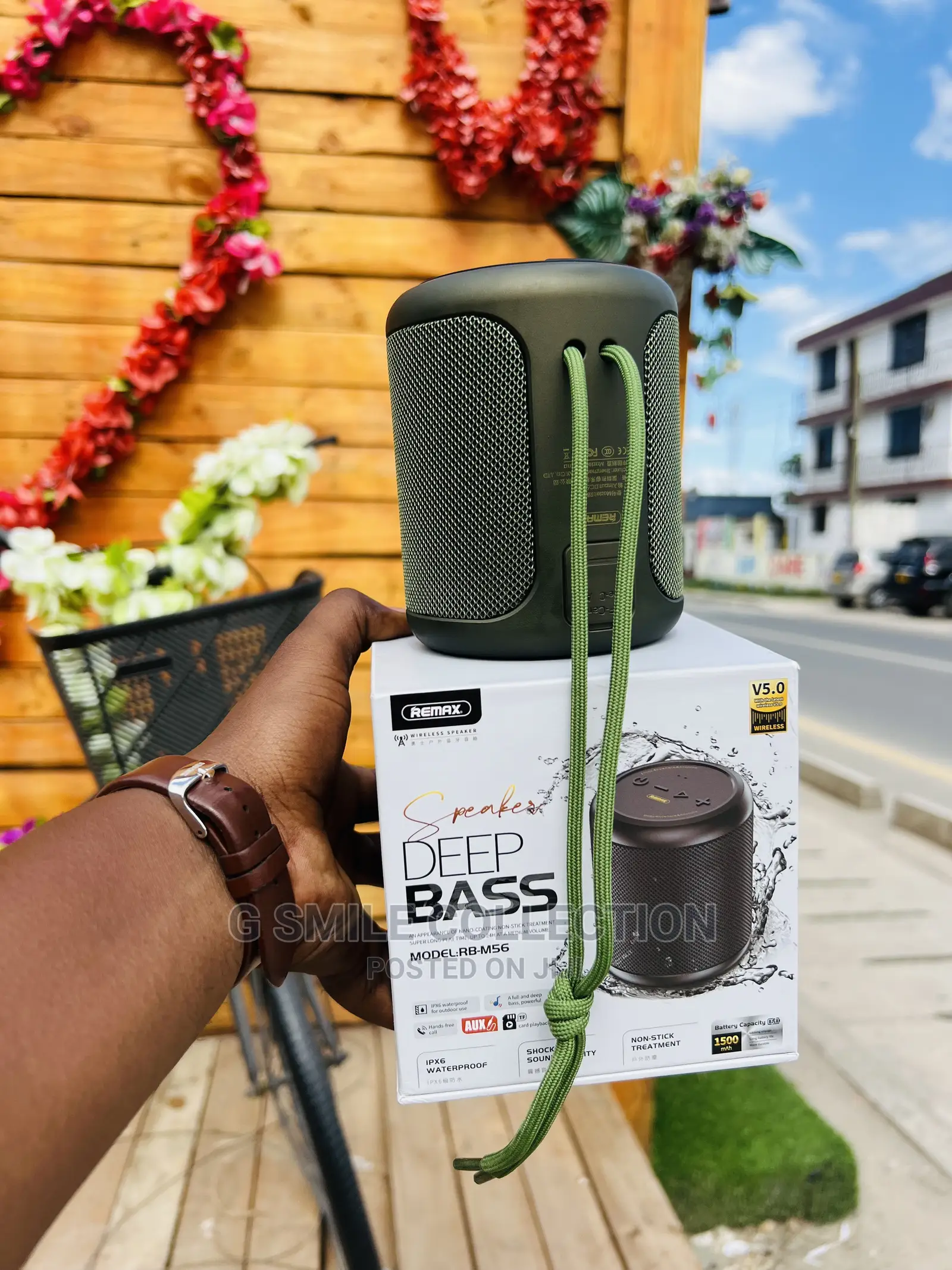 Deep Bass Speakers