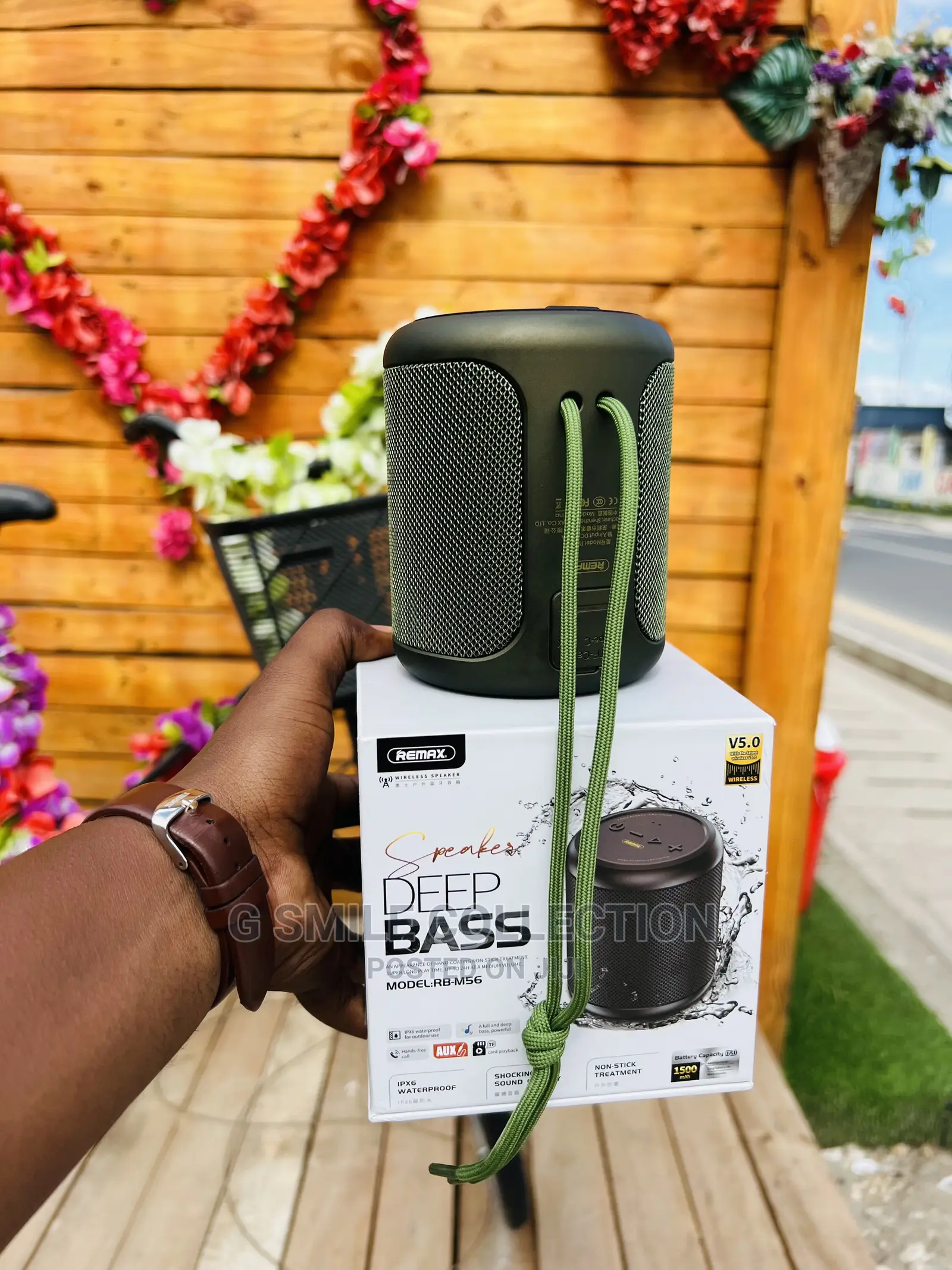 Deep Bass Speakers