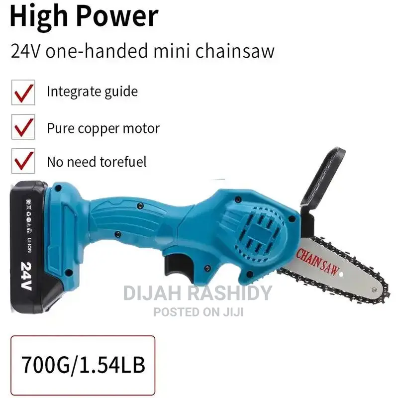 Chainsaw Steel