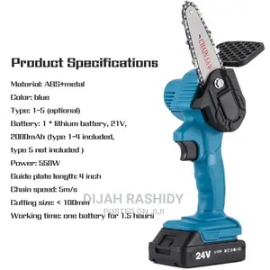 Chainsaw Steel