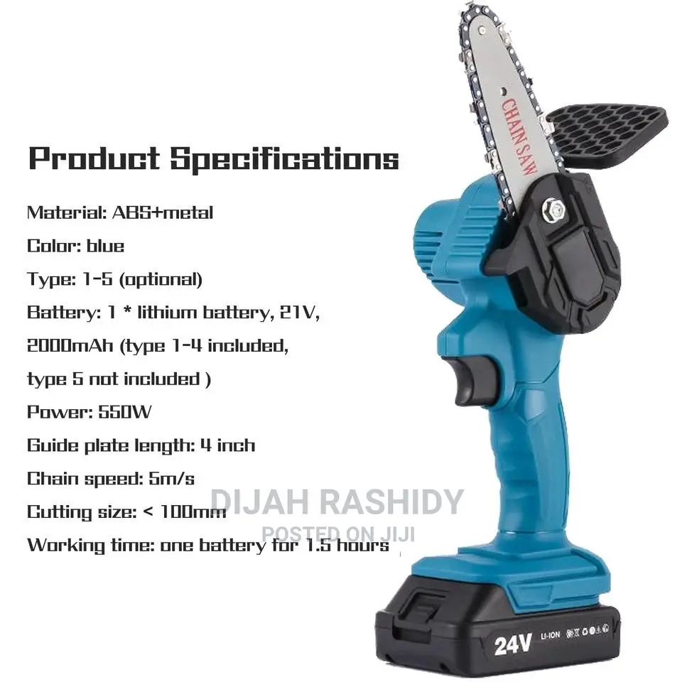 Chainsaw Steel