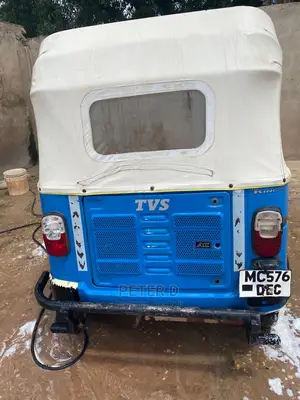 TVS King Deluxe Plus iTouch Start 2023 Brown