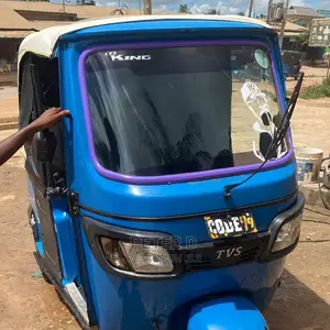 TVS King Deluxe Plus iTouch Start 2023 Brown