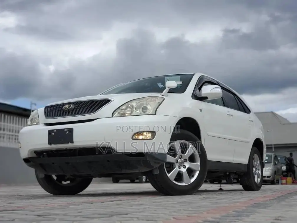Toyota Harrier 2007 White