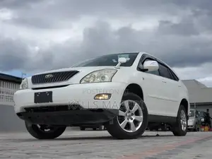 Toyota Harrier 2007 White