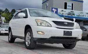 Toyota Harrier 2007 White