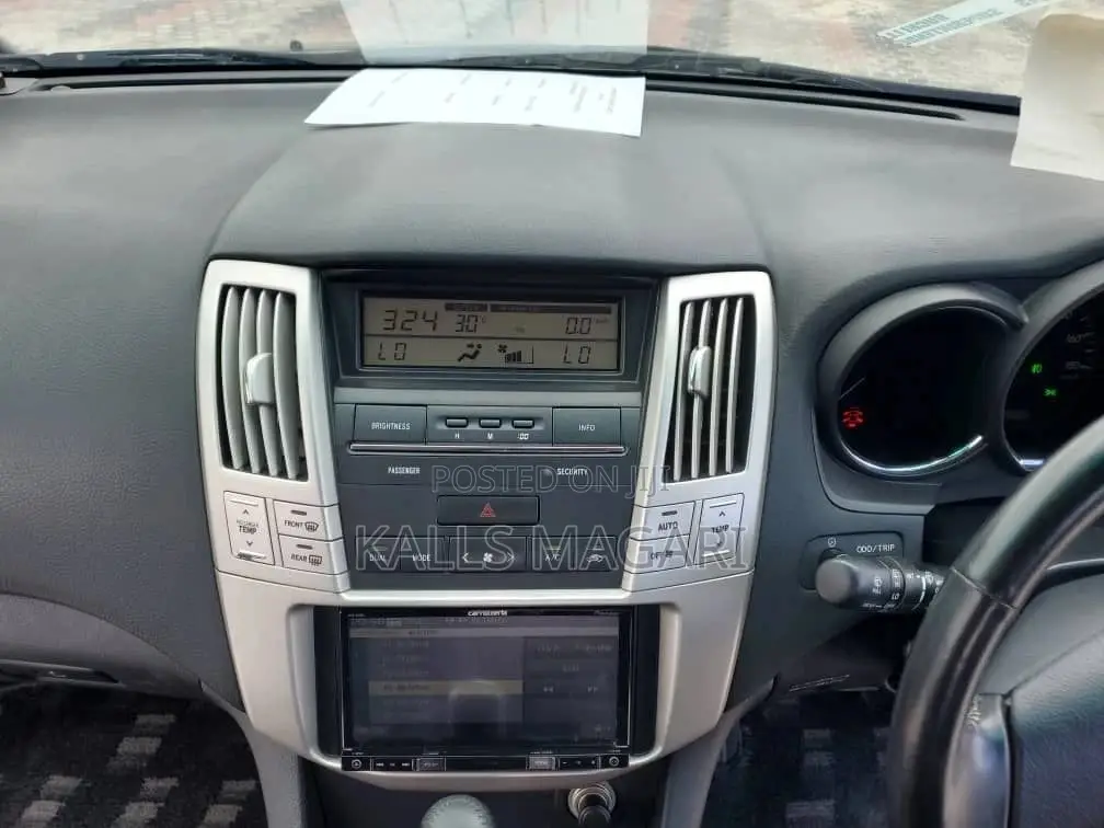 Toyota Harrier 2007 White