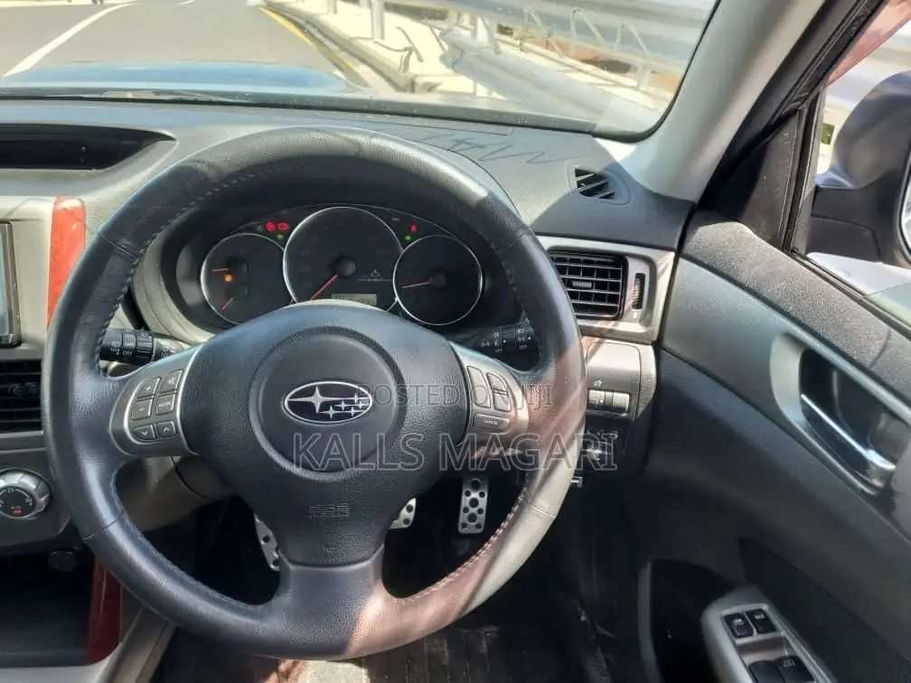 Subaru Forester 2010 Black