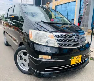 Toyota Alphard 2004 Black