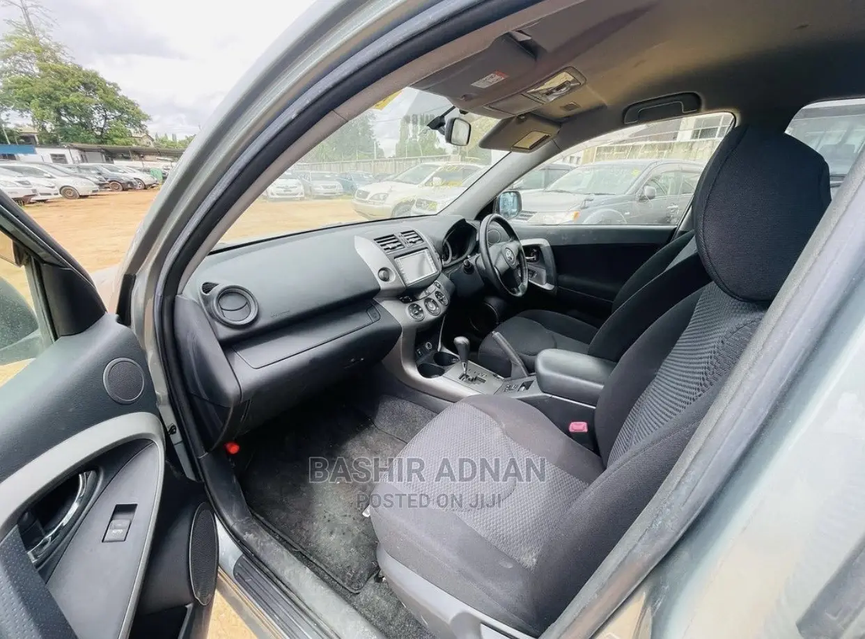 Toyota RAV4 Limited 4x4 2007 Gray