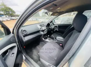 Toyota RAV4 Limited 4x4 2007 Gray