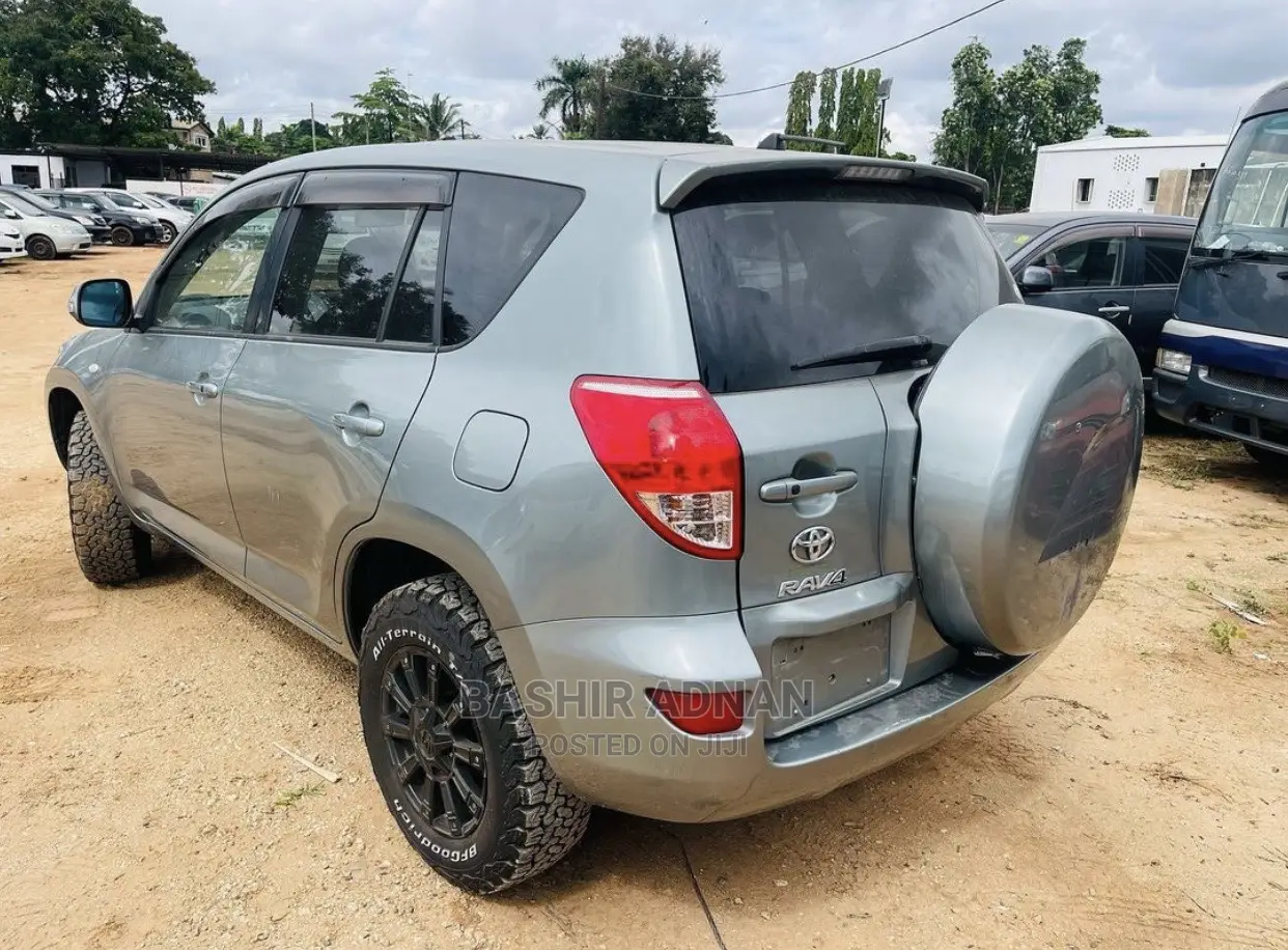 Toyota RAV4 Limited 4x4 2007 Gray