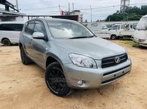 Toyota RAV4 Limited 4x4 2007 Gray