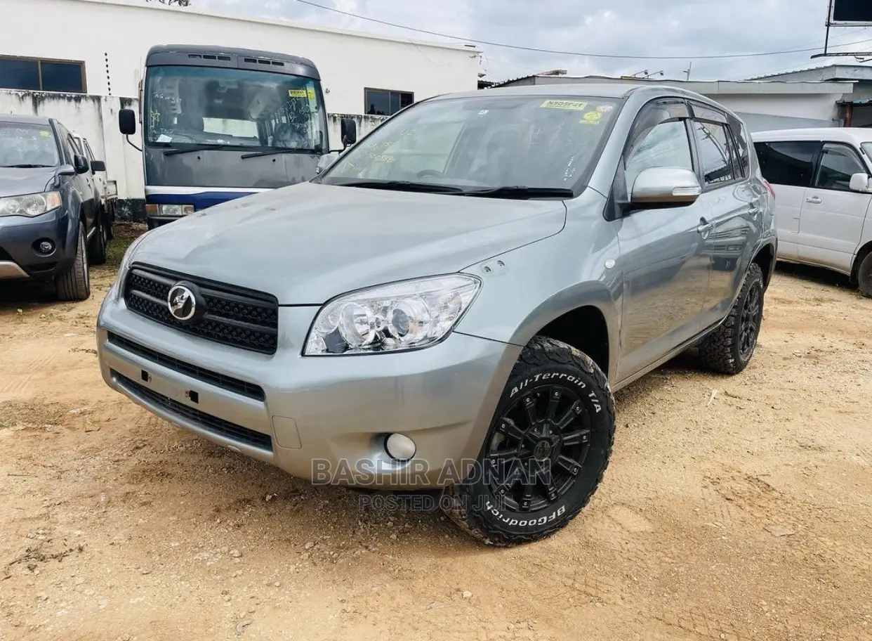 Toyota RAV4 Limited 4x4 2007 Gray