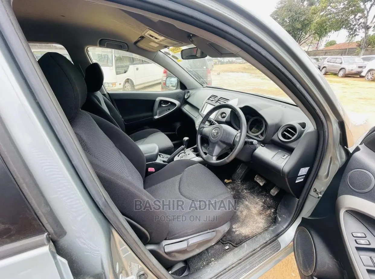 Toyota RAV4 Limited 4x4 2007 Gray