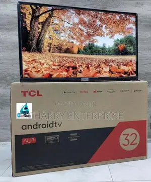 TCL ANDROID Tv With Bluetooth 32 Inch