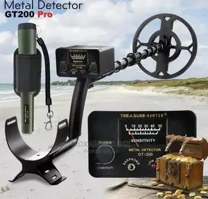 Pro Metal Detector GT200 Pro