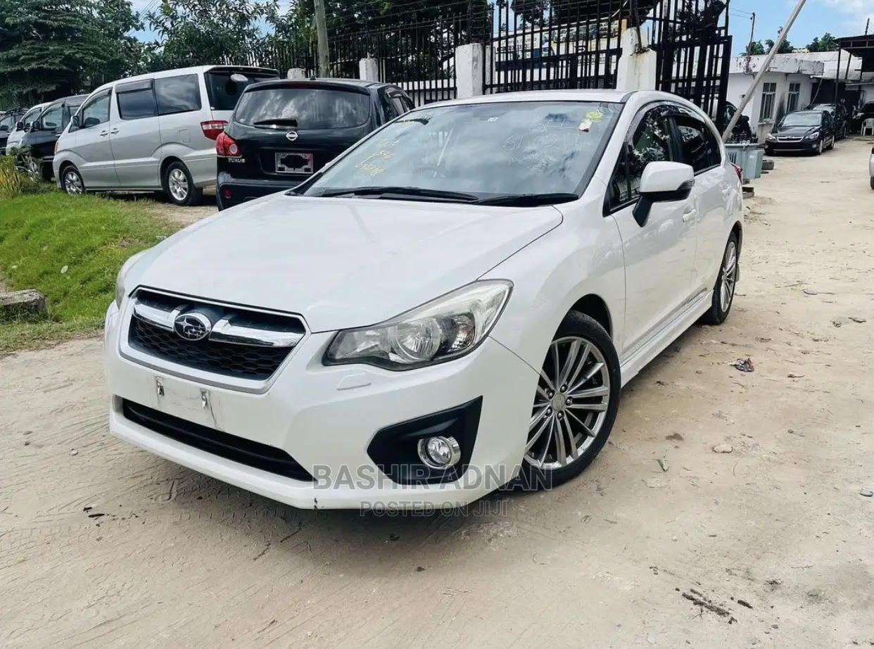 Subaru Impreza 2.0i Sport Premium 2013 White