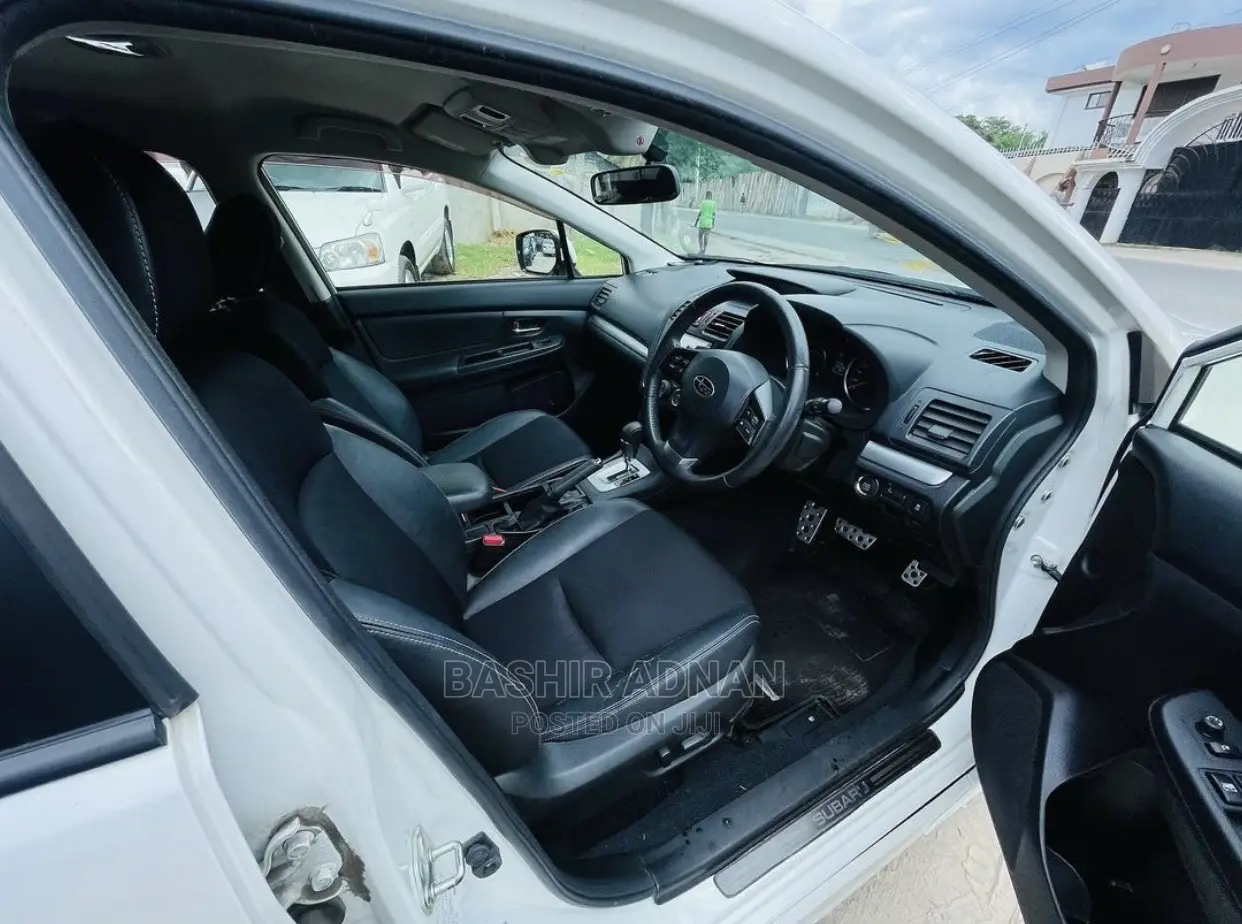 Subaru Impreza 2.0i Sport Premium 2013 White