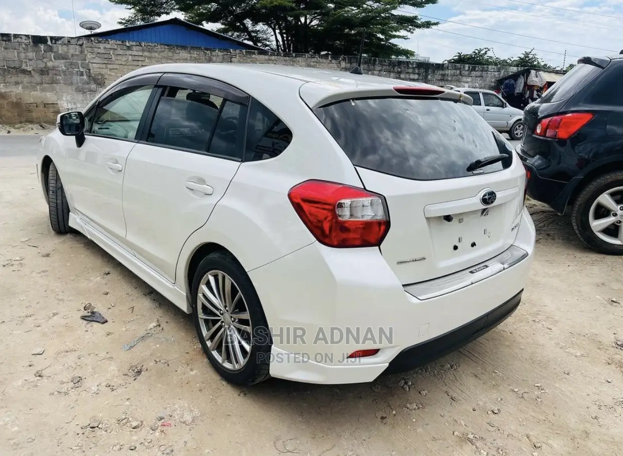 Subaru Impreza 2.0i Sport Premium 2013 White