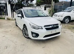 Subaru Impreza 2.0i Sport Premium 2013 White