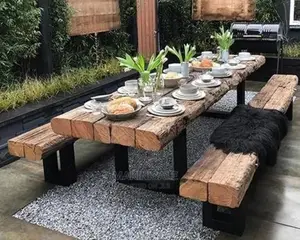 Dinner Table Nzuri Sana Na Benchi Zake