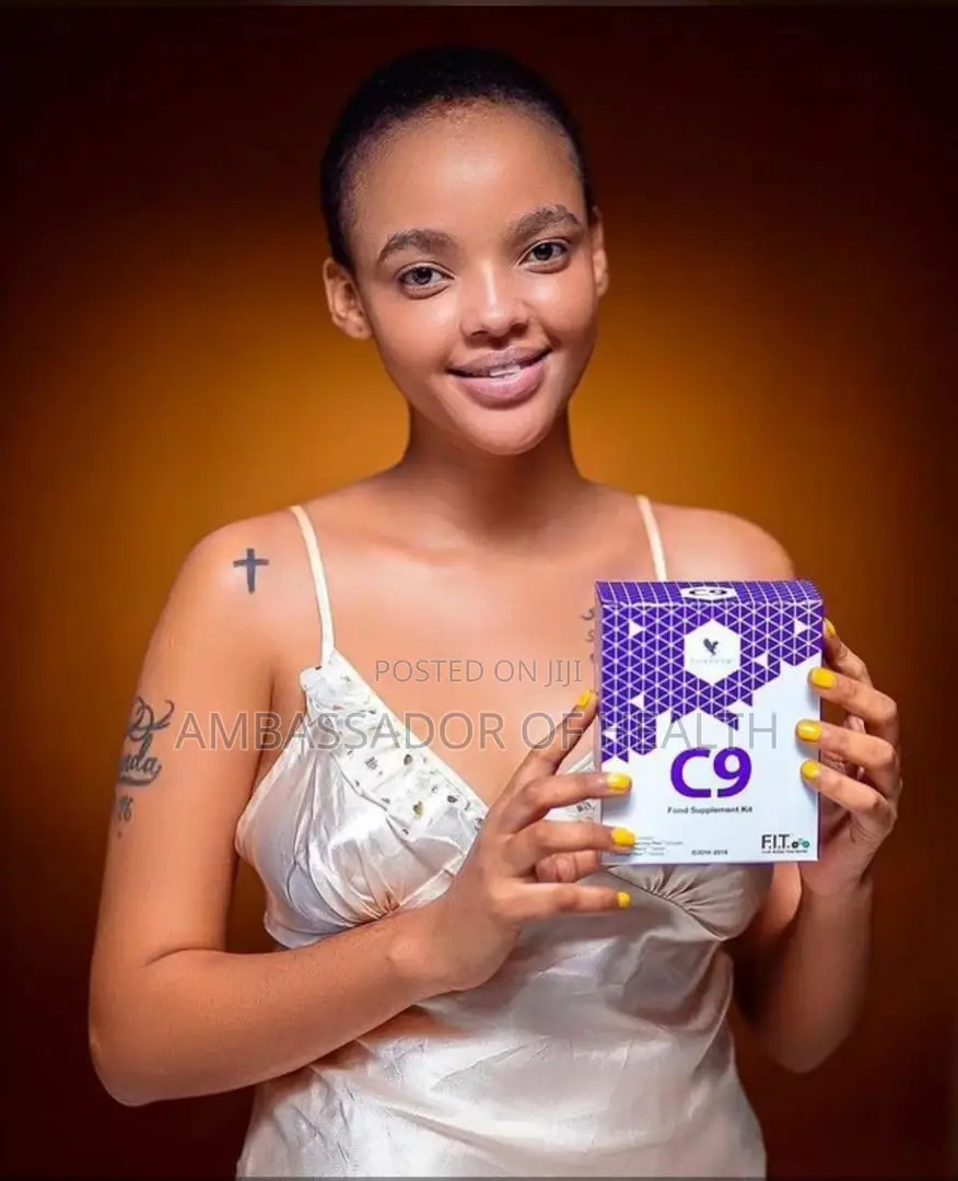 Punguza Uzito Kwa Program Ya Virutubisho Ya C9