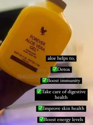 Aloe Vera Gel Detox Your Body and Boost Your Immunity