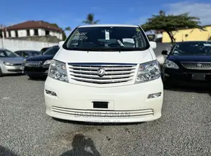 Toyota Alphard 2005 White