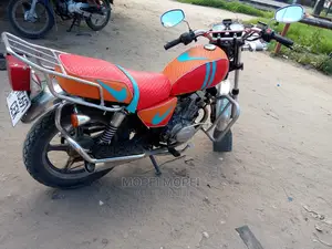 Haojue KA125 HJ125-22 2021 Orange