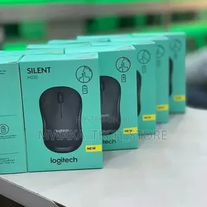 Logitech Wireless Silent Mouse