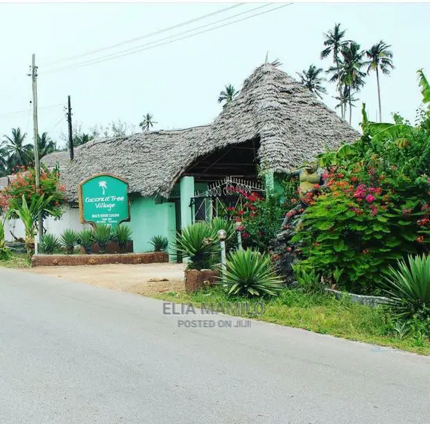 Beach Hotel for Sale in Zanzibar Tanzania.